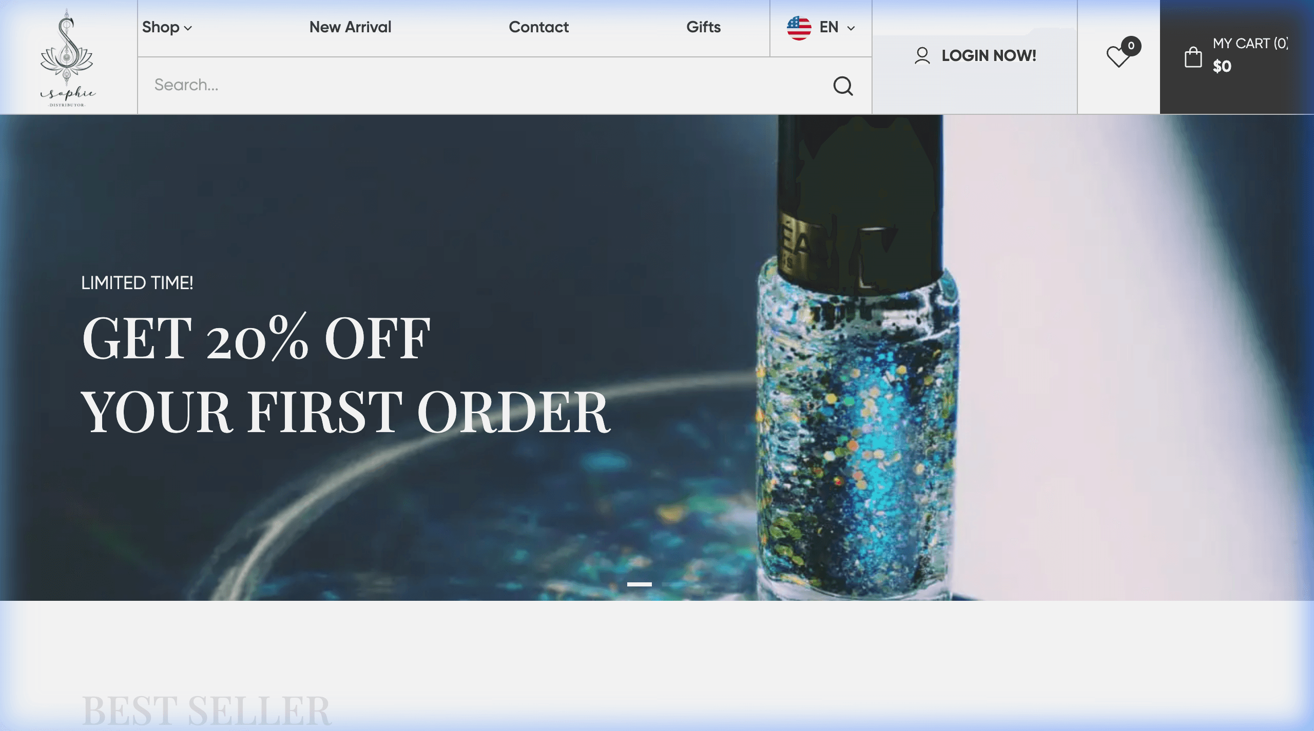 Sophie Distributor preview